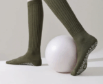 Cozy Grip Pilates and Yoga Socks - Image 