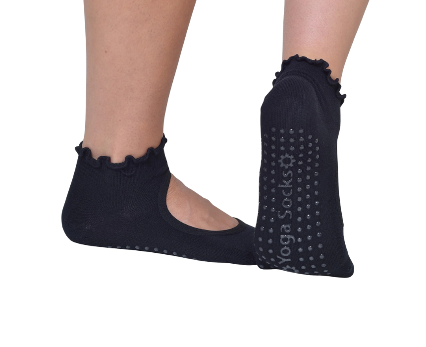 18 BB Socks in Black - Image 1