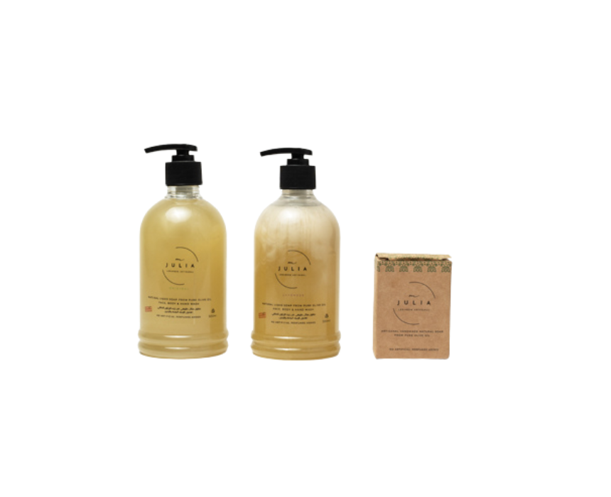 2 Olive Oil Natural Soap Bundle - Image 1