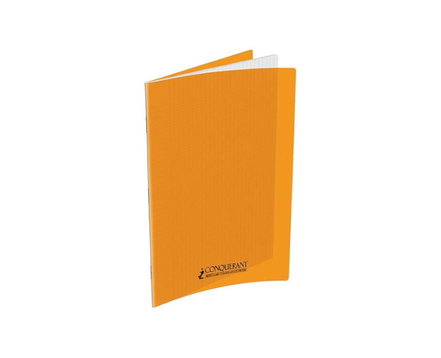 2 Stitched Copybook 96 Pages in Orange - Image 1