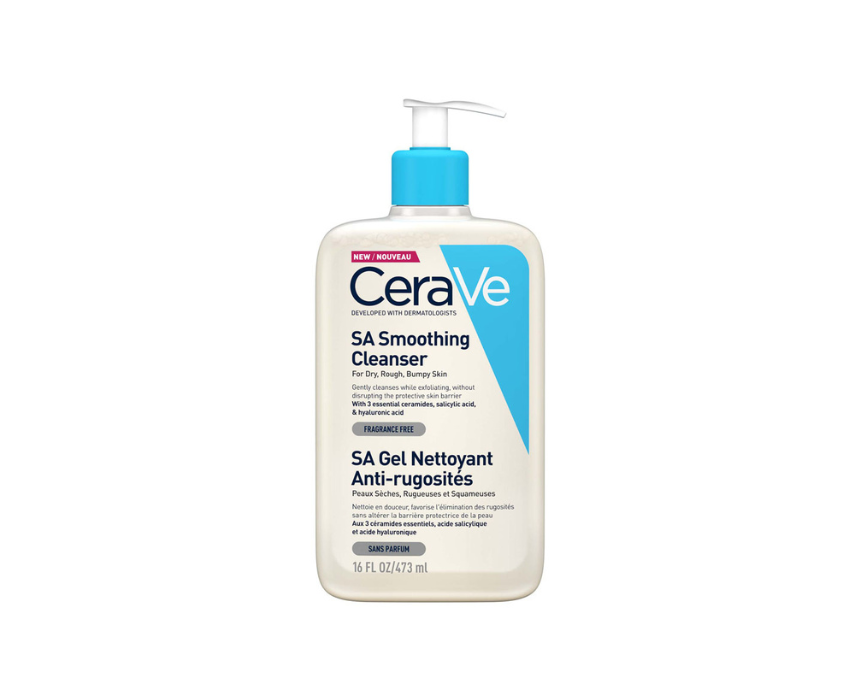 2 Cerave SA Smoothing Cleanser - Image 1