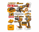 Incgo 20V BL 3 pcs Bundle - Image 