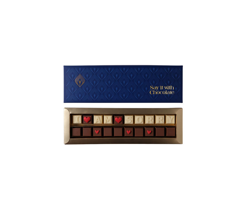 20 "I Am Sorry" Serenity Chocolate Box - Image 1