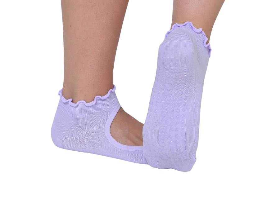 21 BB Socks in Lilac - Image 1