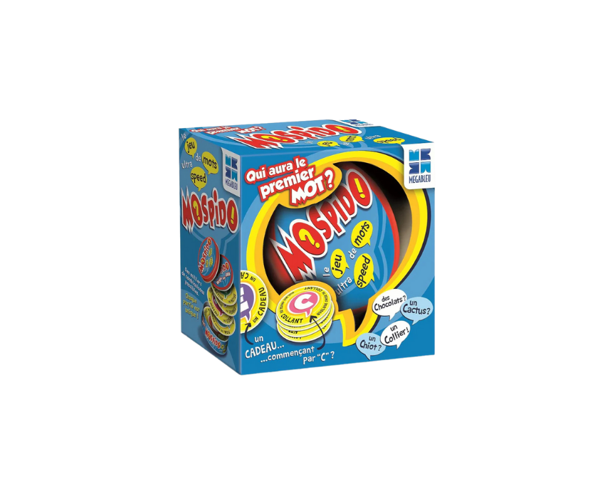 22 MegaBleu Mospido Card Game - Image 1