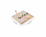 Montessori Wooden Math Board - Image 