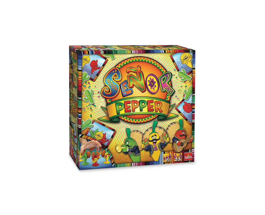 24 Señor Pepper Card Game - Image 1