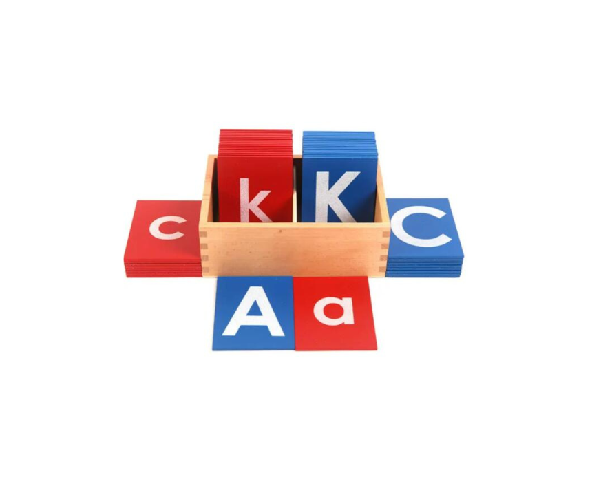 28 Montessori Early Education Alphabet Box - Image 1