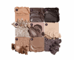 Huda Beauty Creamy Obsession Eyeshadow Palette in Brown - Image 