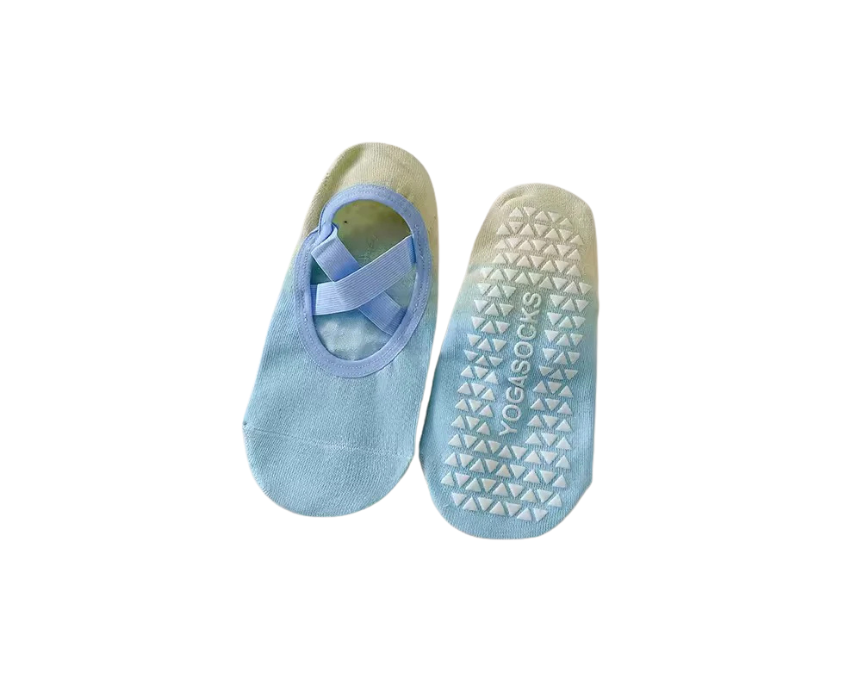 28 Confetti Socks in Blue and Green - Image 1