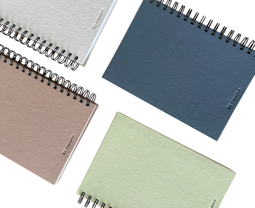 28 Spiral A5 Notebook - Image 1