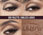 Huda Beauty Creamy Obsession Eyeshadow Palette in Brown - Image 