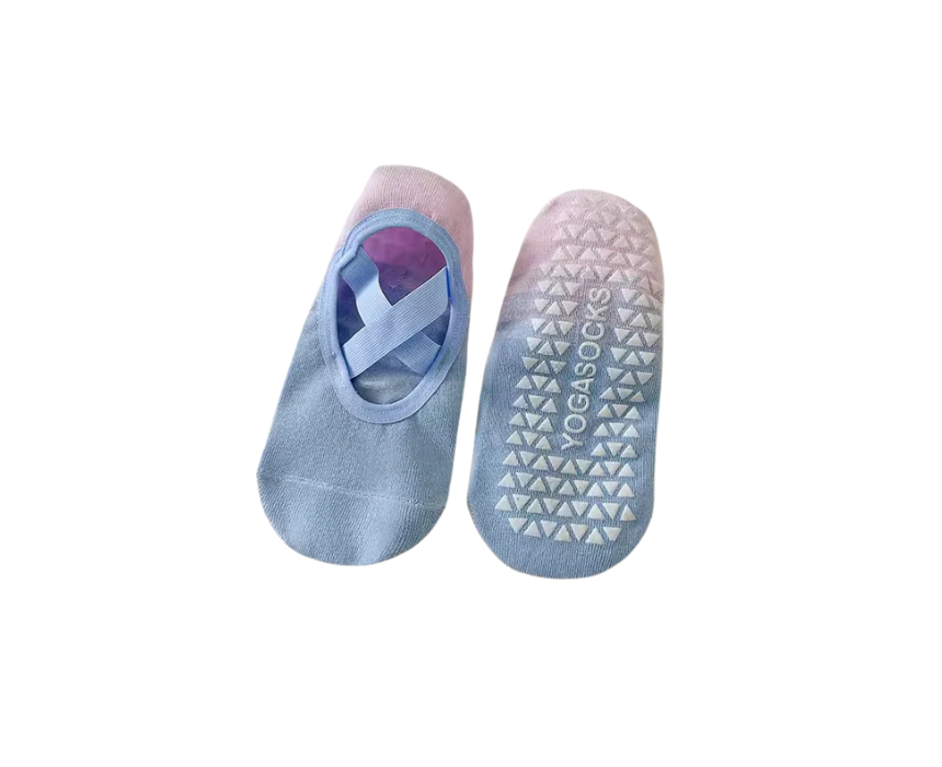29 Confetti Socks in Blue and Pink - Image 1