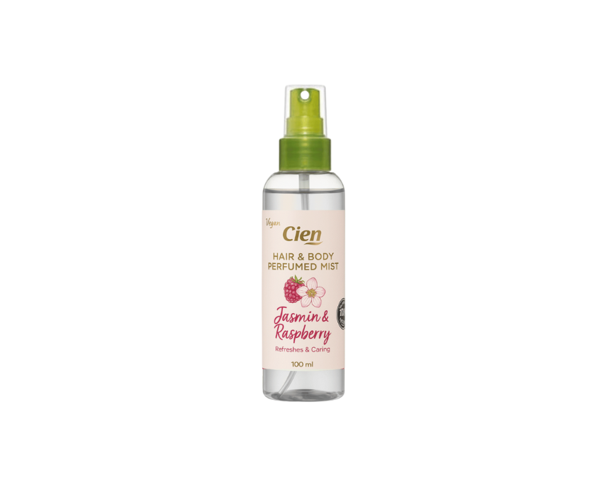 3 Cien Jasmine and Raspberry Hair and Body Perfume Mist - Image 1