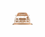 Customizable Vintage BMW Stand - Image 