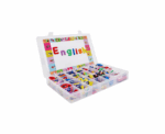 Magnetic Letters Set with Board and Storage Box - Image 