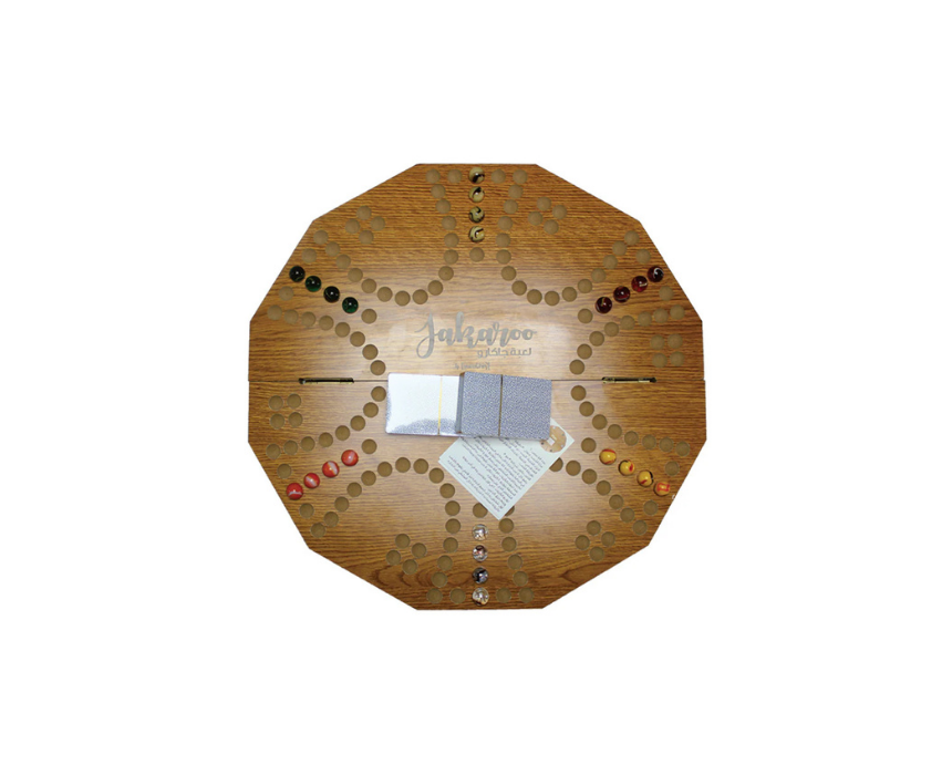 39 Jackaroo 6 Players Wooden Game - Image 1