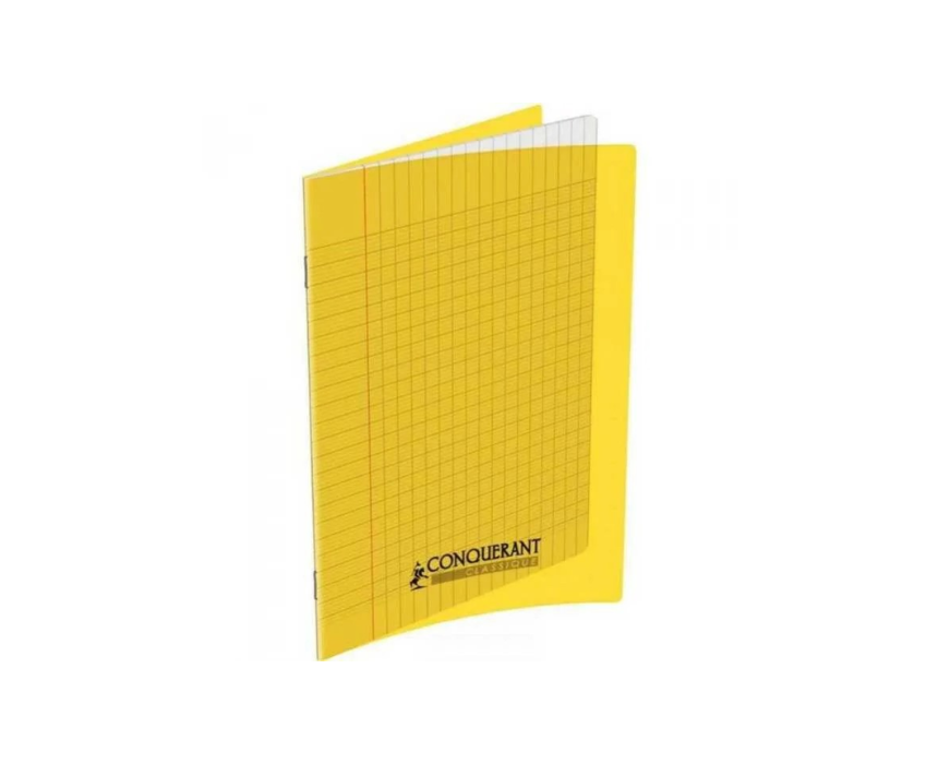 4 Stitched Copybook 96 Pages in Yellow - Image 1