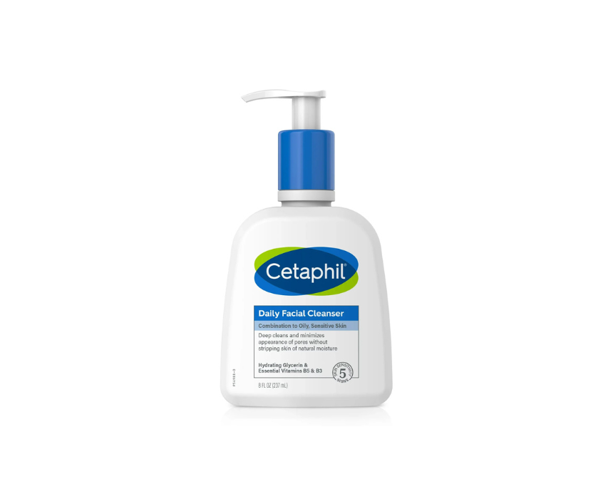 4 Cetaphil Daily Facial Cleanser for Combination to Oily Sensitive Skin - Image 1