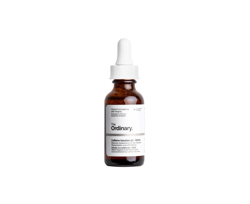 4 The Ordinary Caffeine 5% + EGCG Depuffing Eye Serum - Image 1