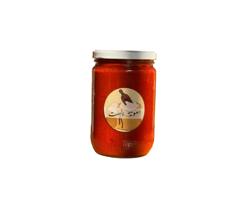 4 Tomato Paste Jar - Image 1