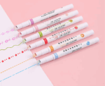 Dual Tip Pattern Curving Marker Set - Image 