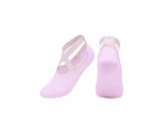 Plié Princess Socks in Pink - Image 