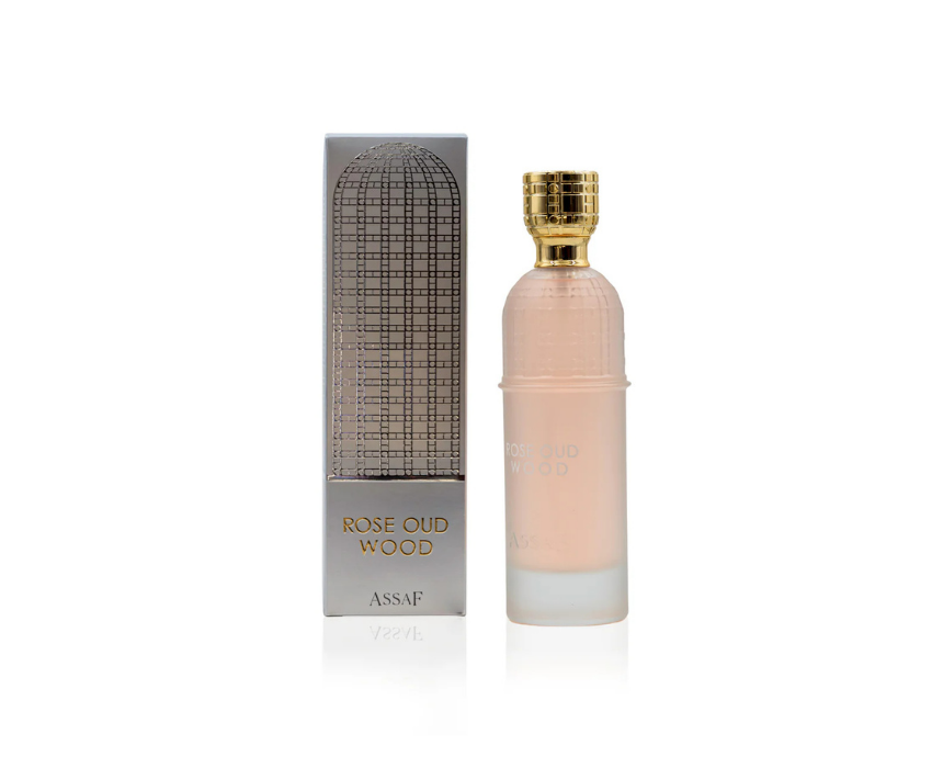 44 Assaf Rose Oud Wood Unisex Perfume - Image 1