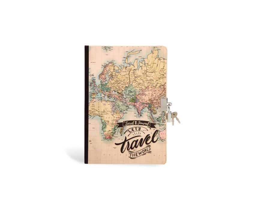 5 Travel Map Secret Diary - Image 1