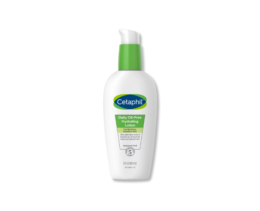5 Cetaphil Daily Oil free Hydrating Lotion for Combination Sensitive Skin - Image 1