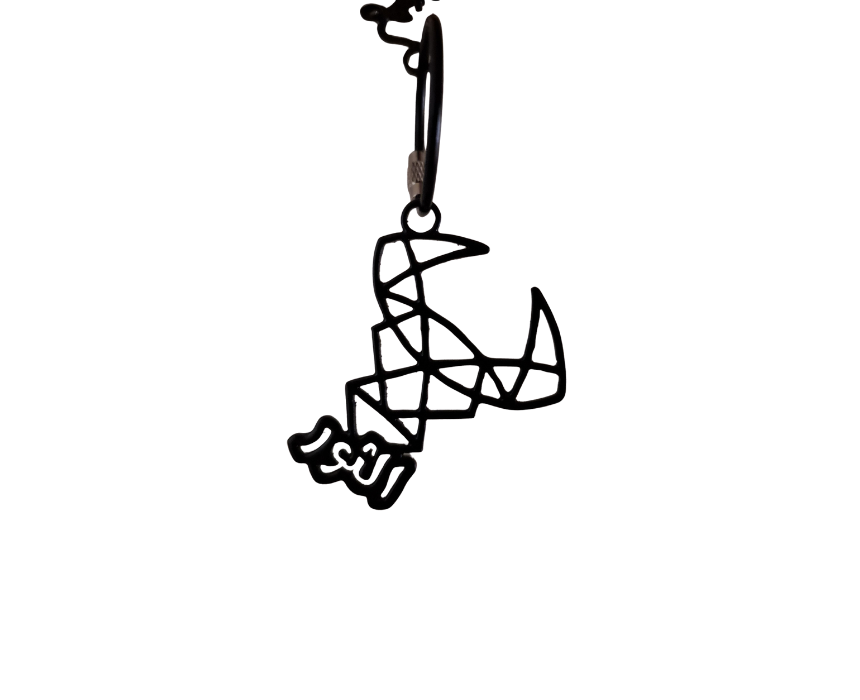 54 Taurus Zodiac Sign Keychain - Image 1