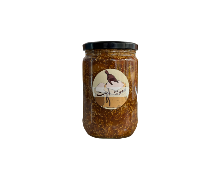 6 Fig Jam with Walnuts Jar - Image 1