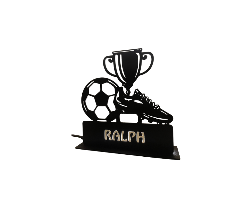 6 Customizable Champs Benight Lamp - Image 1