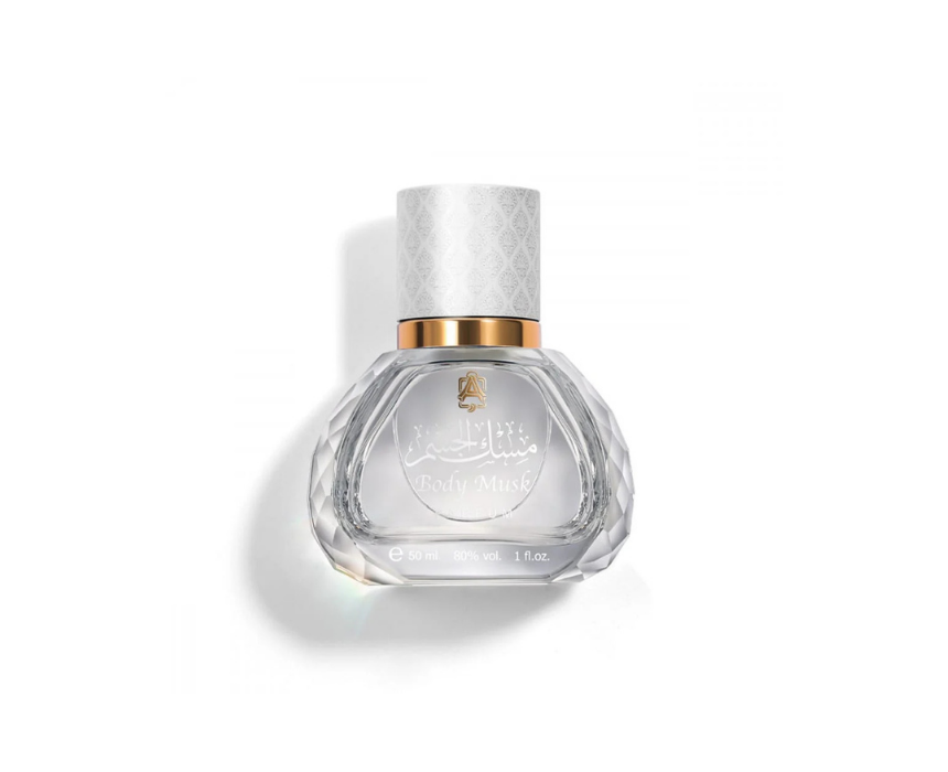 61 Abdul Samad Qurashi Body Musk Unisex Perfume - Image 1