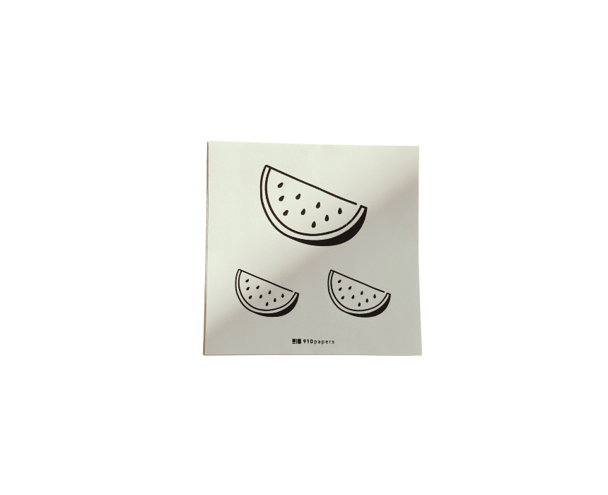 66 Watermelon Stickers - Image 1