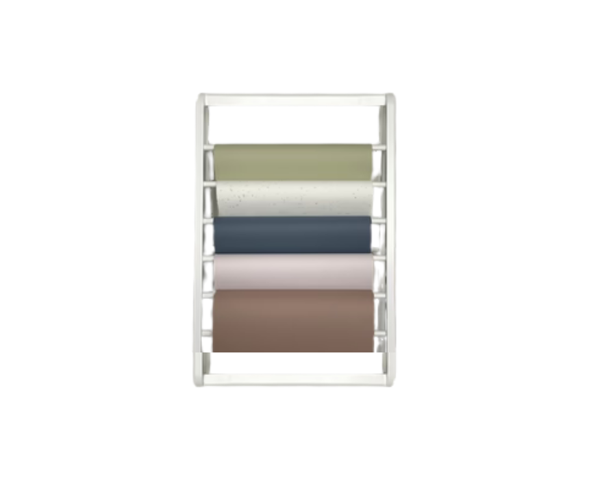 72 Set of 5 Paper Sheets - Image 1