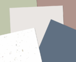Set of 5 Paper Sheets - Image 