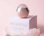 Huda Beauty Rose Quartz Roller - Image 