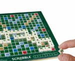 Scrabble Original Travel edition Board Game - Image 
