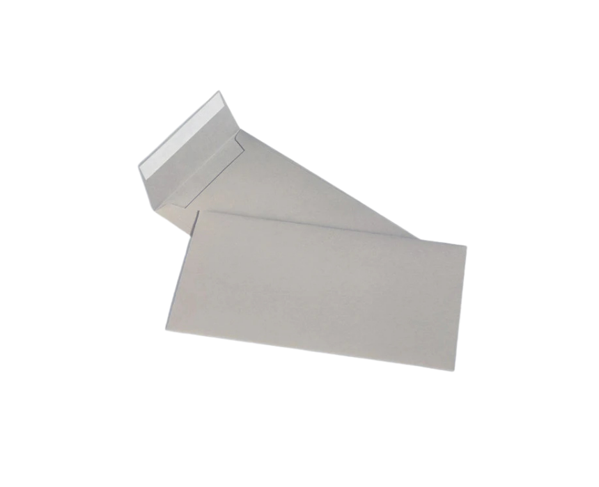 97 Grey Envelopes - Image 1