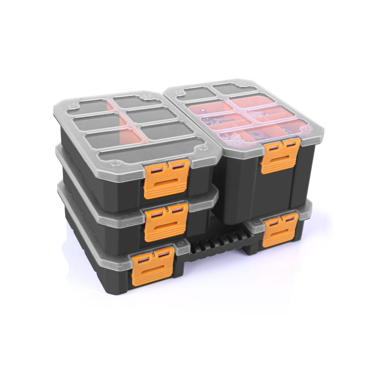 01 Super Bag Plastic Organizers Set 4pcs - Image 1