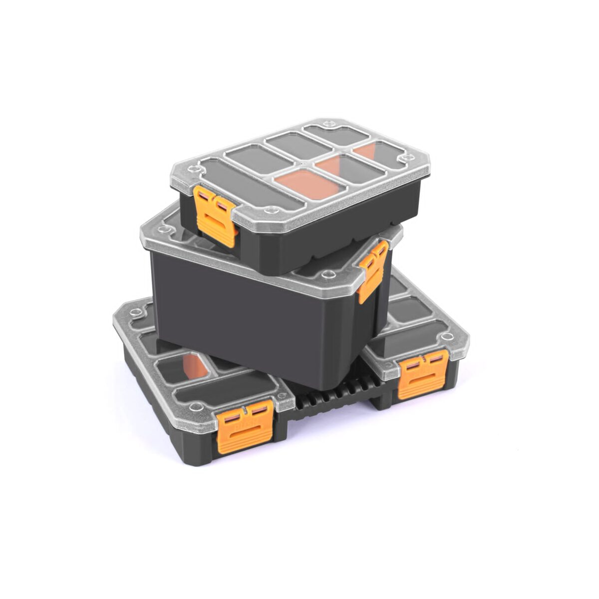 Super Bag Plastic Organizers Set 4pcs - Image 