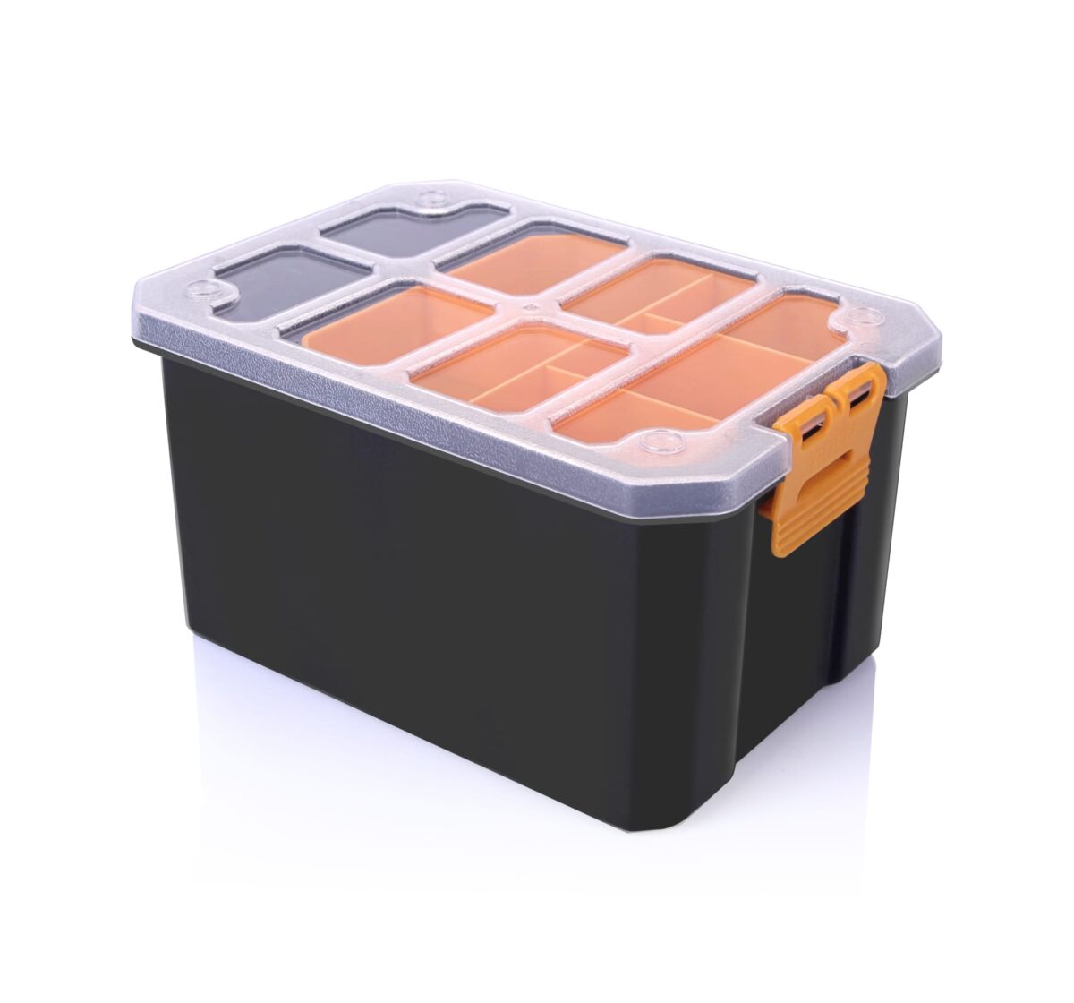 Super Bag Plastic Organizers Set 4pcs - Image 