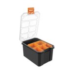 Super Bag Plastic Organizers Set 4pcs - Image 