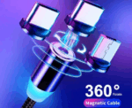 Magnetic Charging Cable 3 in 1 - Image 
