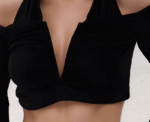 Ebony Black Top - Image 