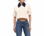 Polo P Crop Top - Image 