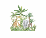 Forest Animals Wall Sticker - Image 