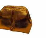Metallic Gold Rush Clutch - Image 