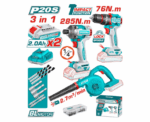 Total Cordless Bundle 3pcs - Image 